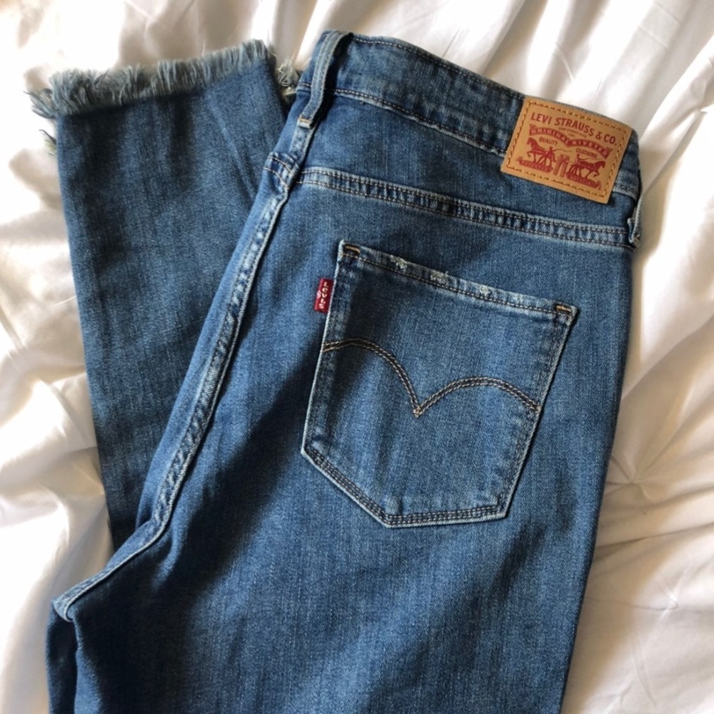 Levis 721 High Rise Skinny size 32